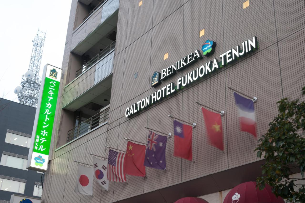 Benikea Calton Hotel Fukuoka Tenjin Екстериор снимка